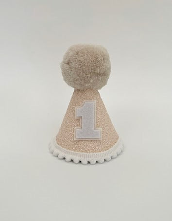 Sand Glitter Birthday Party Hat