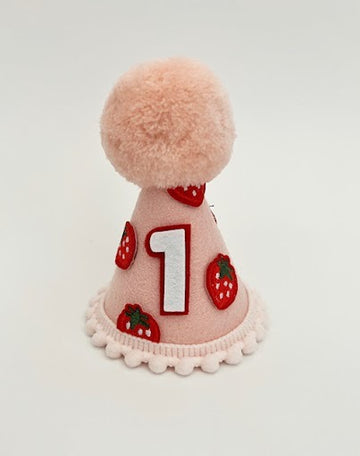 Strawberry Shortcake Birthday Party Hat