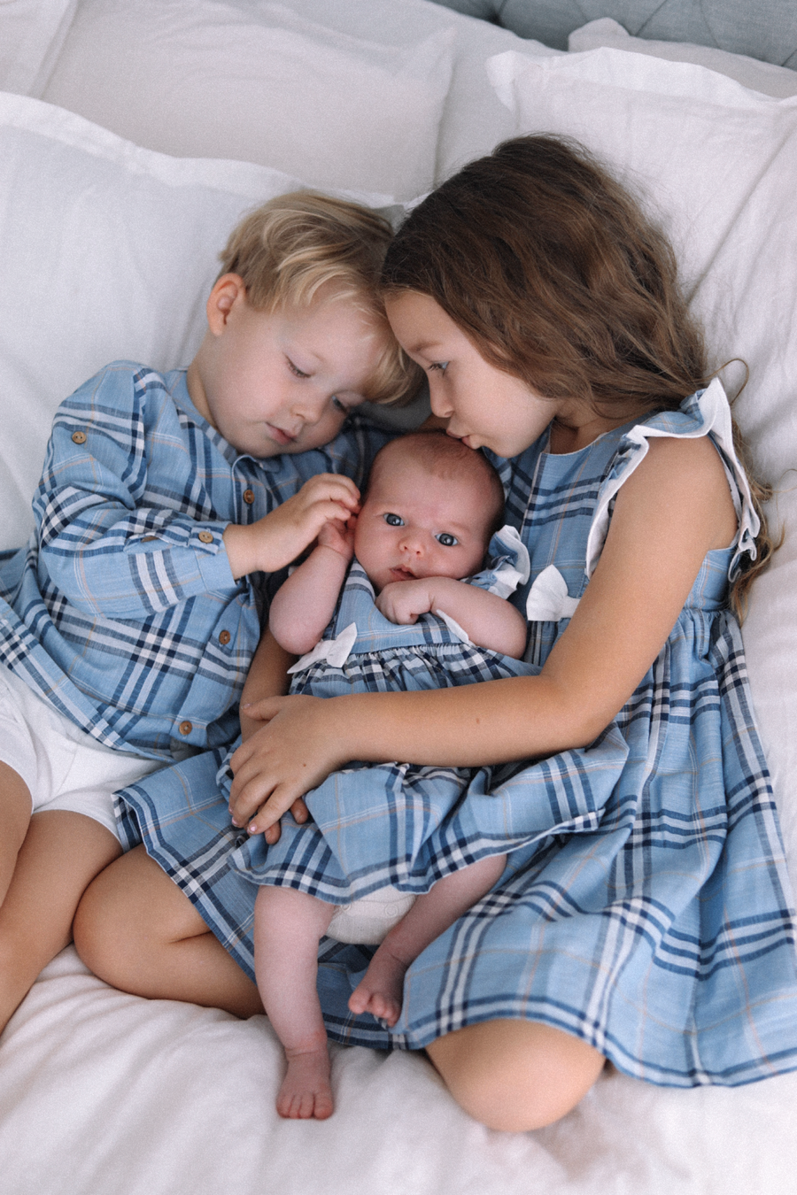 Nantucket Tartan Shorts Set