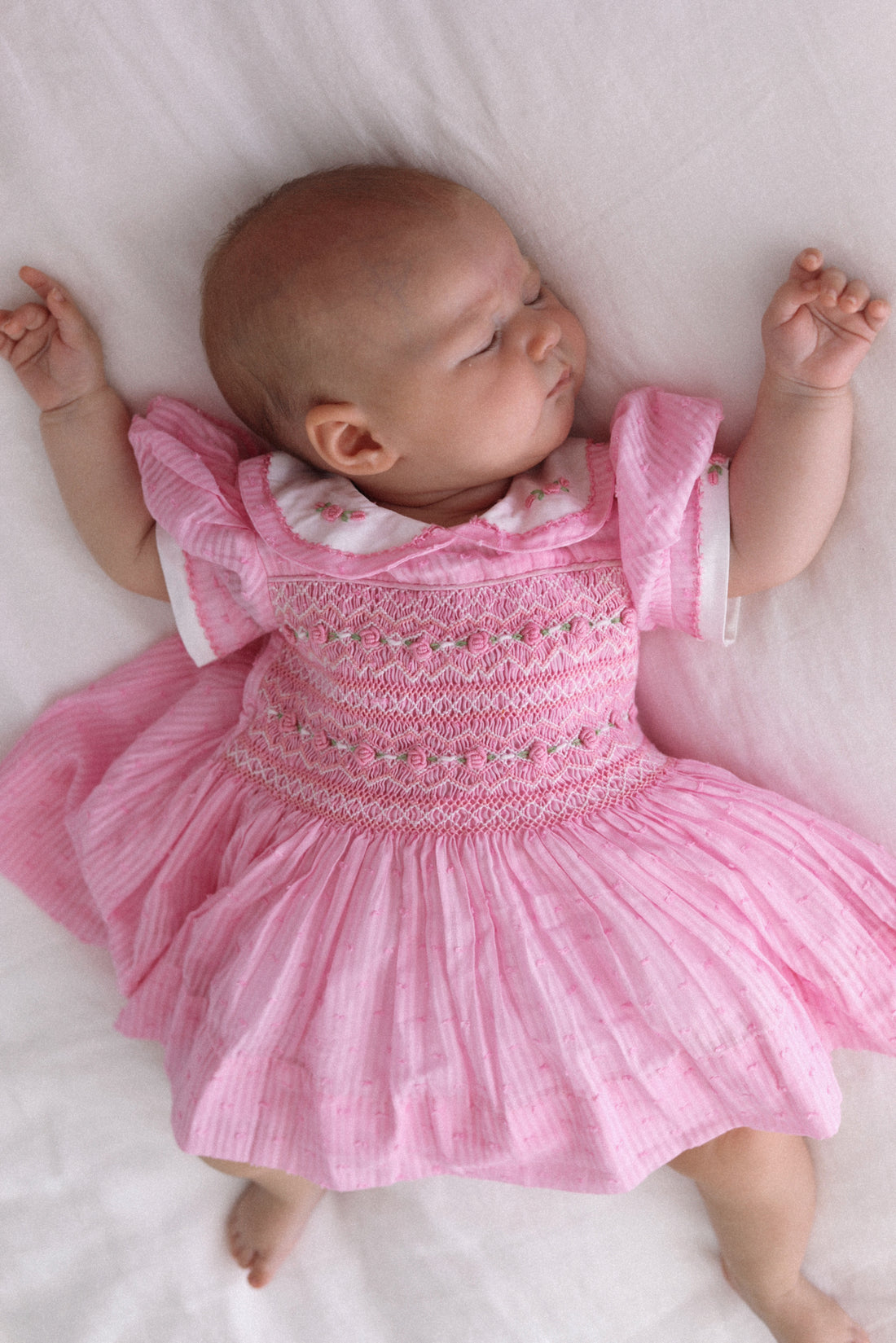 Elizabeth Handsmocked Dress