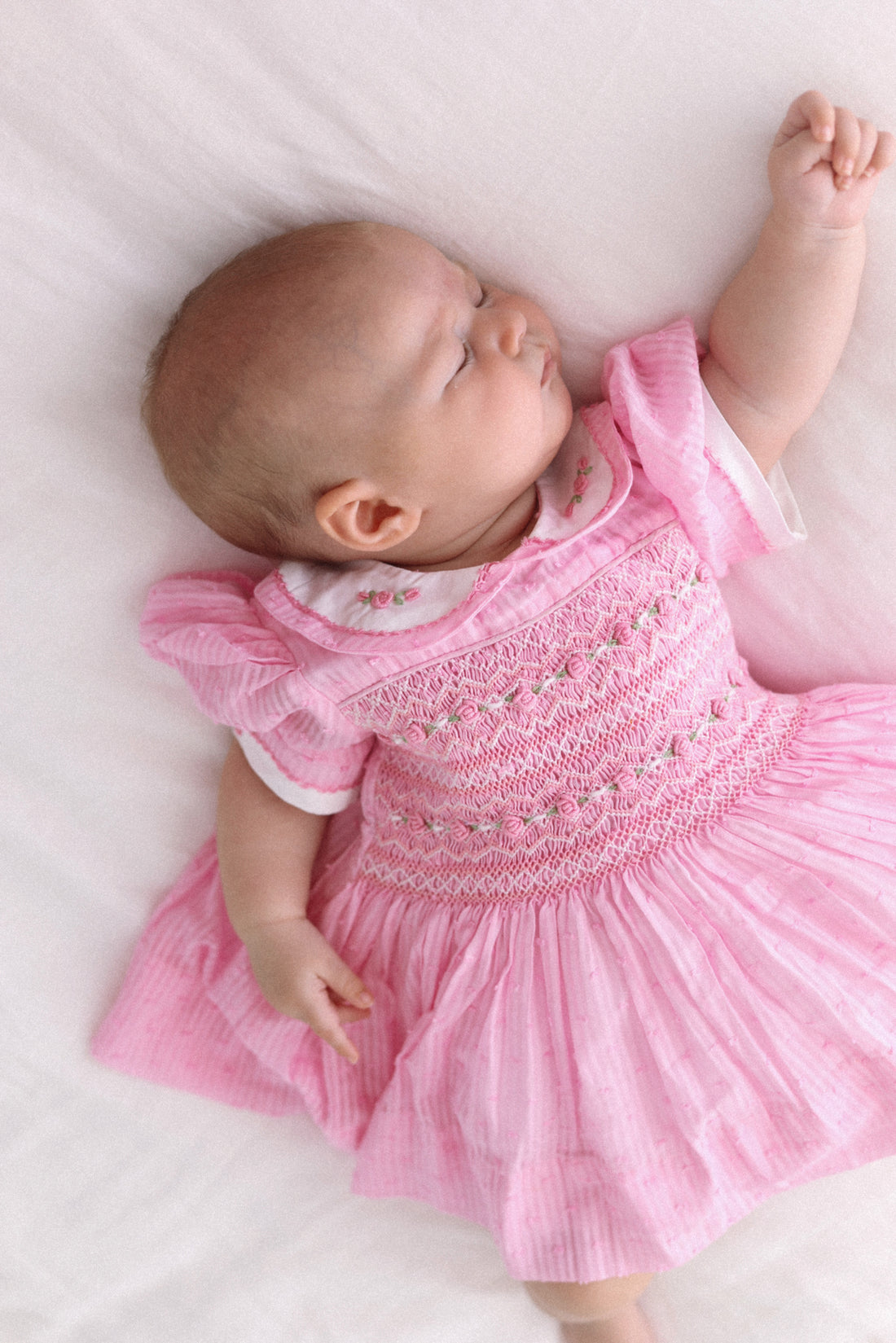 Elizabeth Handsmocked Dress