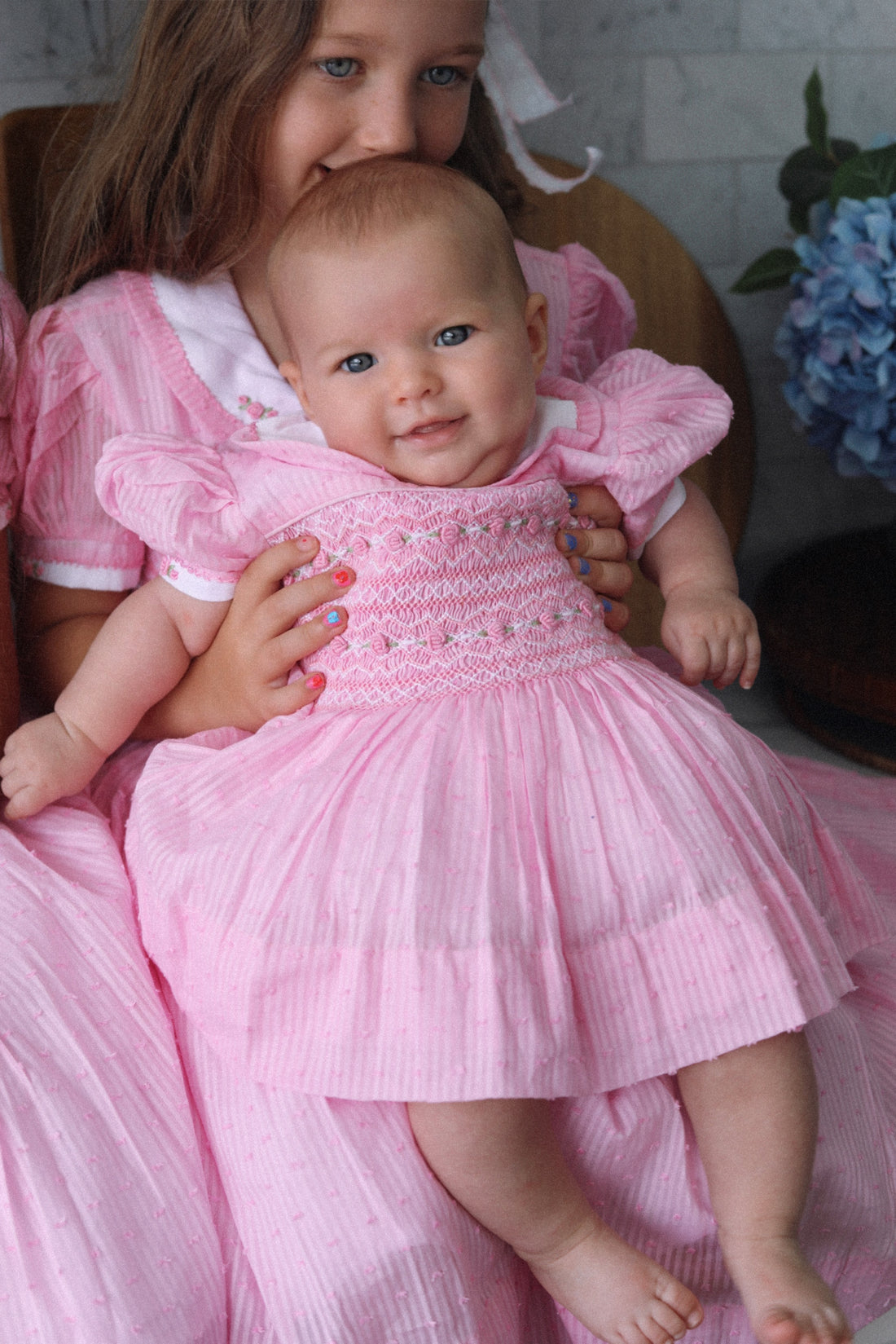 Elizabeth Handsmocked Dress