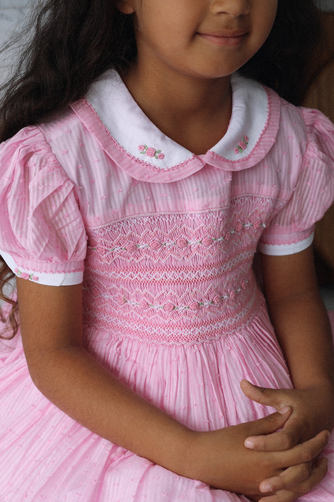 Elizabeth Handsmocked Dress