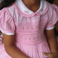 Elizabeth Handsmocked Dress