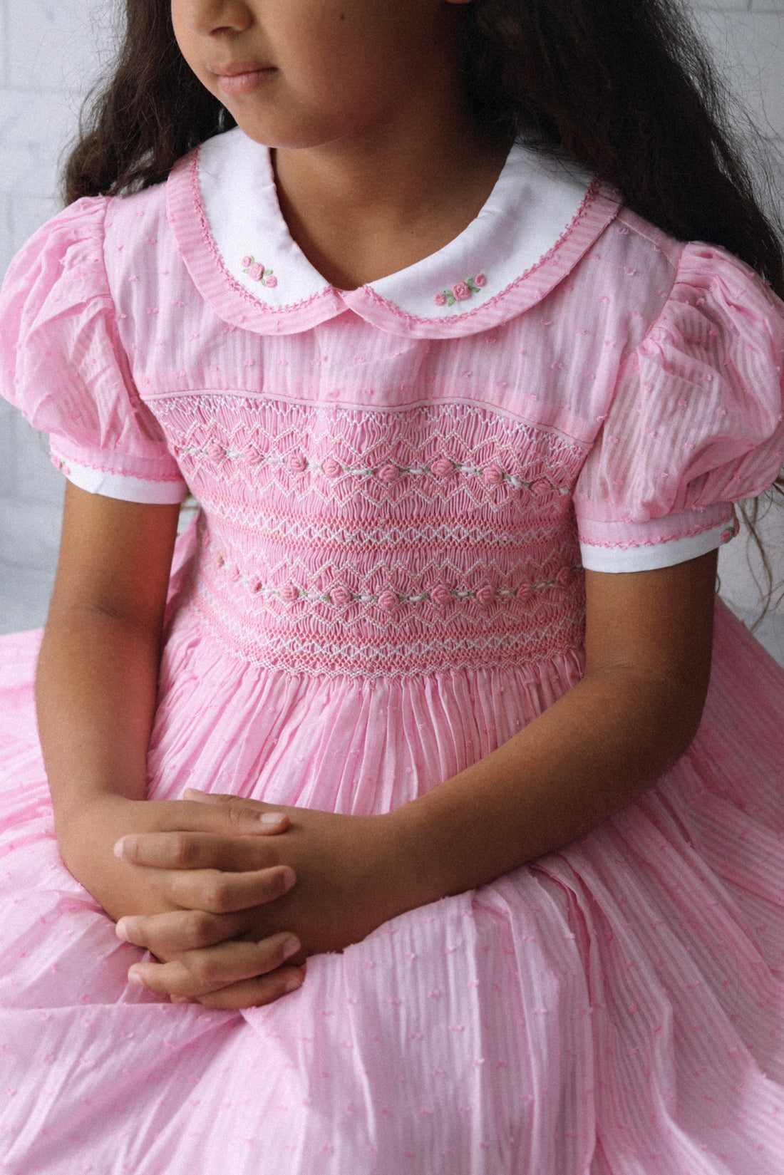 Elizabeth Handsmocked Dress