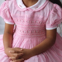 Elizabeth Handsmocked Dress