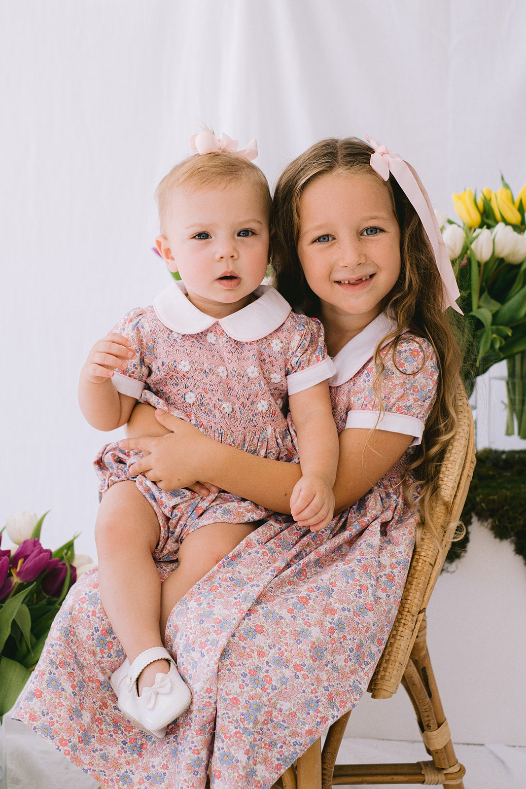 Florence Handsmocked Dress