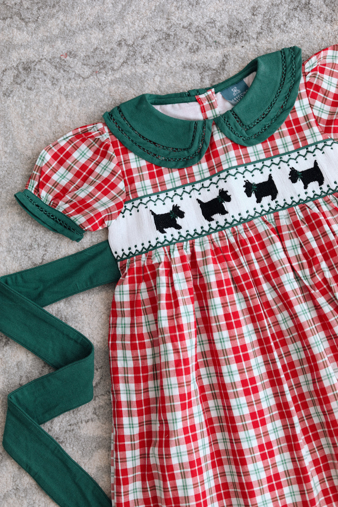 Stella Scottish Terrier Dress