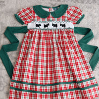 Stella Scottish Terrier Dress