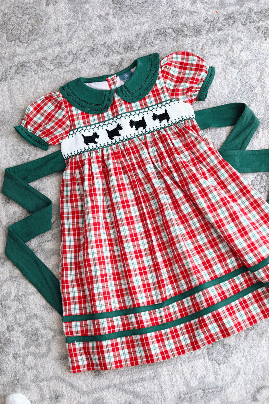 Stella Scottish Terrier Dress