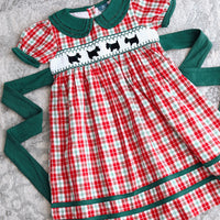 Stella Scottish Terrier Dress