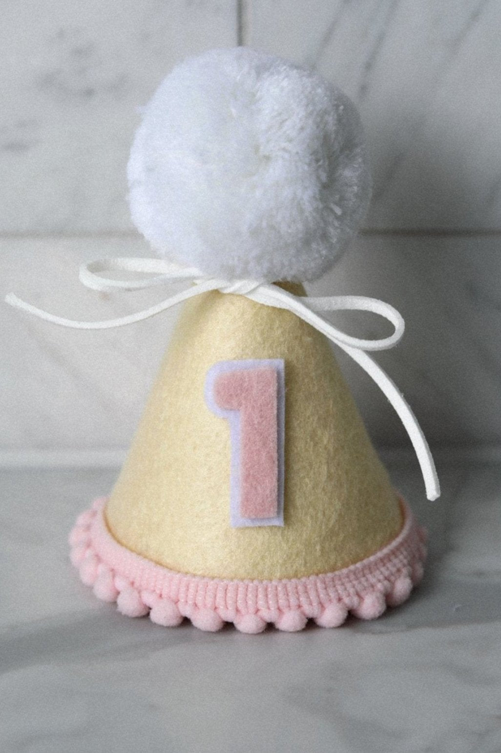 Pink Lemonade Birthday Party Hat