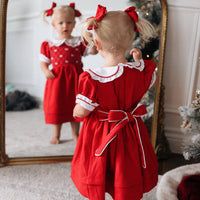 Scarlett Handsmocked Dress