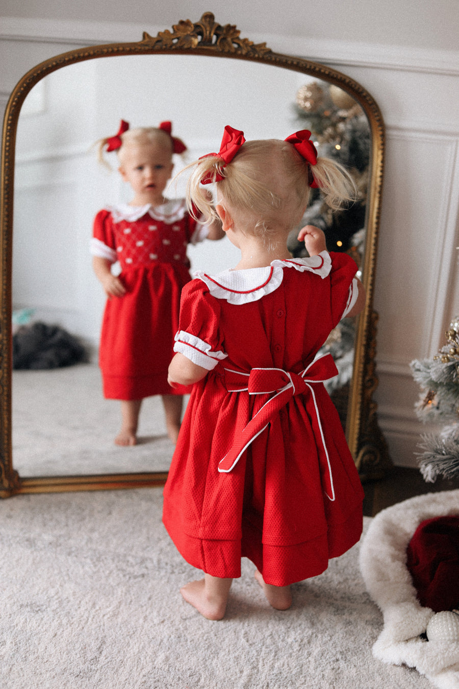 Scarlett Handsmocked Dress