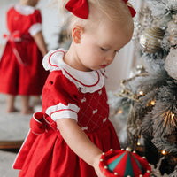 Scarlett Handsmocked Dress