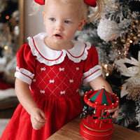 Scarlett Handsmocked Dress