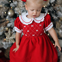 Scarlett Handsmocked Dress