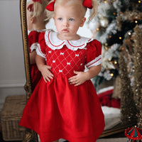 Scarlett Handsmocked Dress