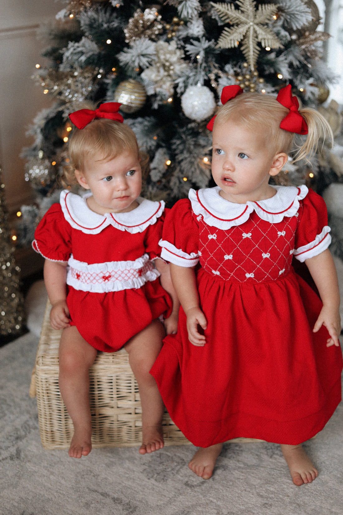 Scarlett Handsmocked Dress