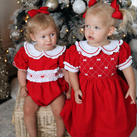 Scarlett Handsmocked Dress