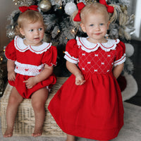 Scarlett Handsmocked Dress