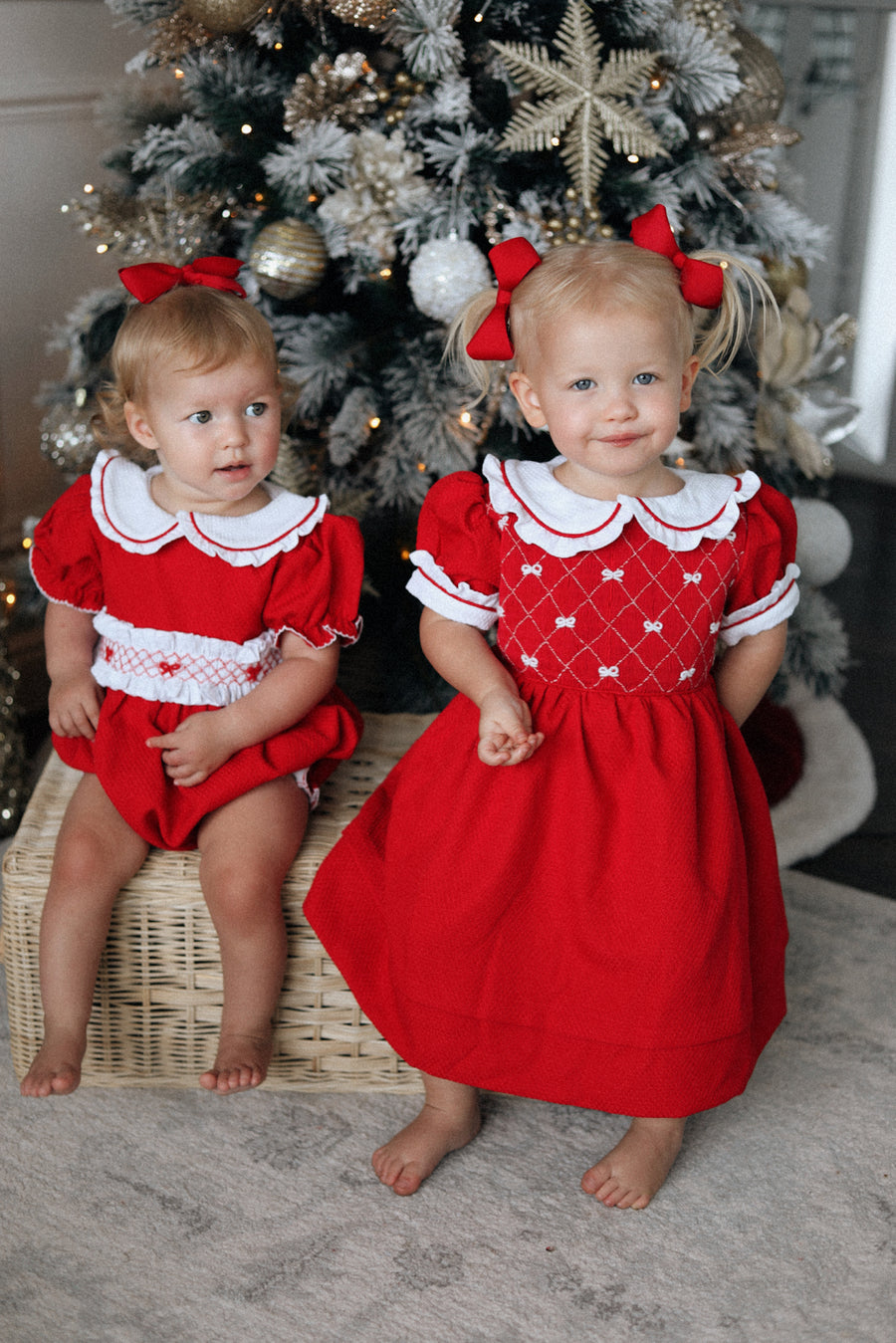 Scarlett Handsmocked Dress