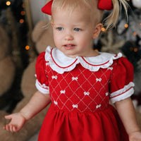 Scarlett Handsmocked Dress