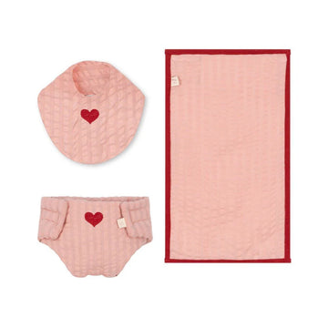 Konges Slojd Nursery Doll Set- Mellow Rose