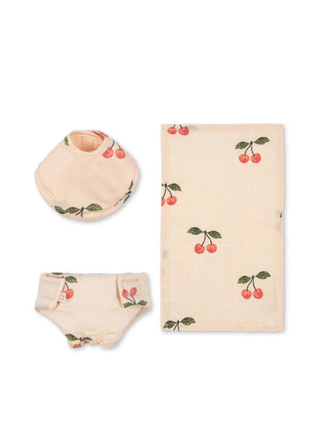 Konges Slojd Baby Doll Nursery Set - Ma Grande Cerise Pink