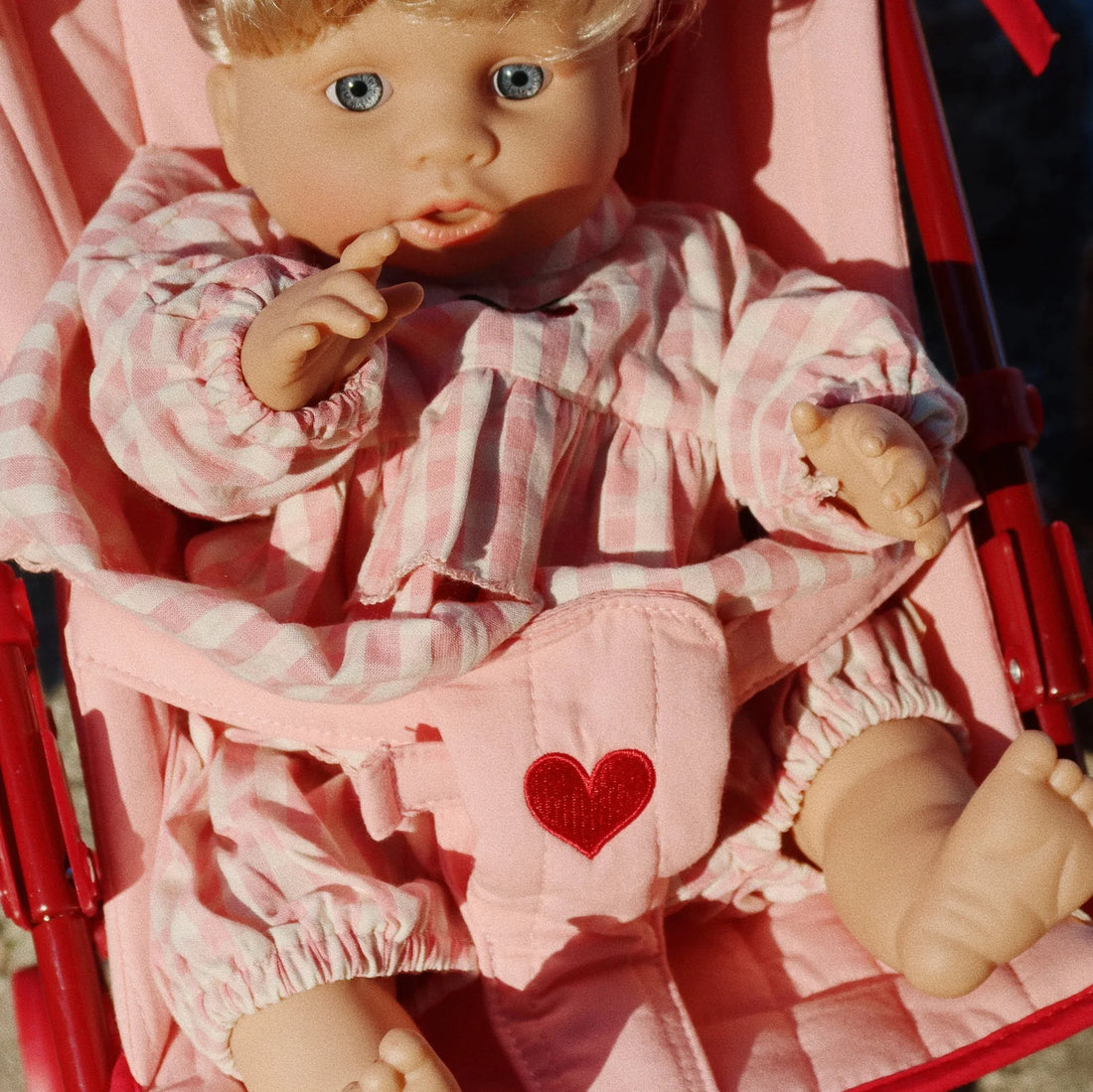 Konges Slojd Doll Stroller- Mellow Rose