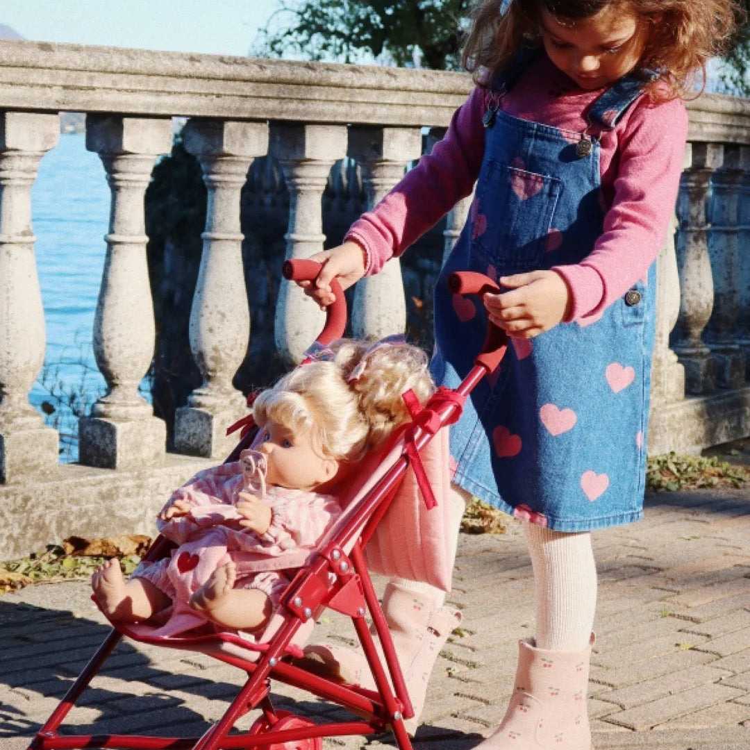 Konges Slojd Doll Stroller- Mellow Rose