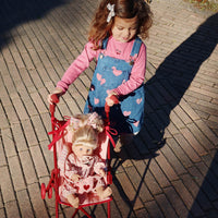 Konges Slojd Doll Stroller- Mellow Rose