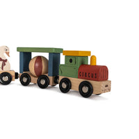 Konges Slojd Wooden Animal Train