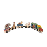 Konges Slojd Wooden Animal Train