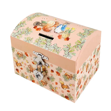 Peter Rabbit Musical Money Box