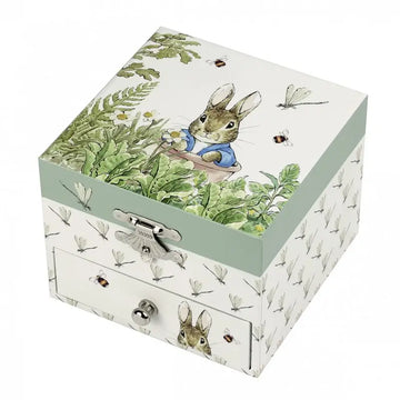 Peter Rabbit Musical Jewellery Box- Dragonfly