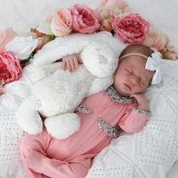 Brielle Ditsy Floral Babygrow