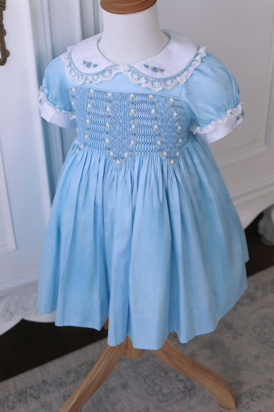 Bluebell Handsmocked Dress