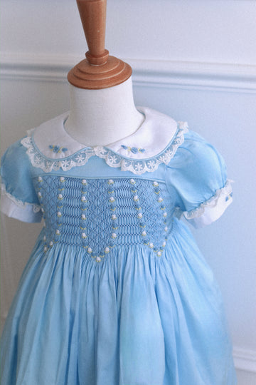Bluebell Handsmocked Dress