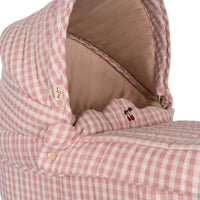 Konges Slojd Doll Pram- Powder Pink Check