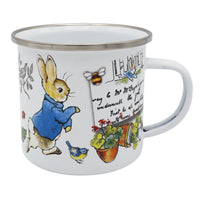 Beatrix Potter's Peter Rabbit Enamel Mug