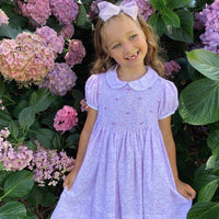 Violet Handsmocked Dress-