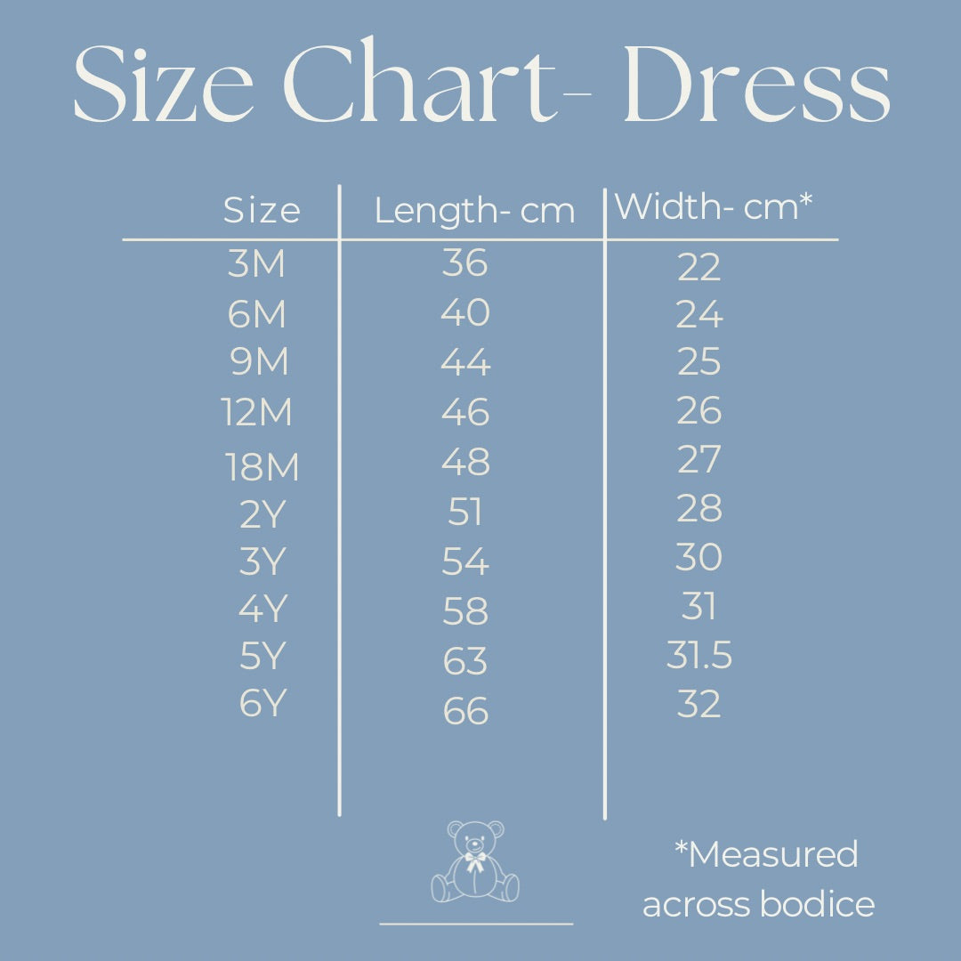 Violet Handsmocked Dress-