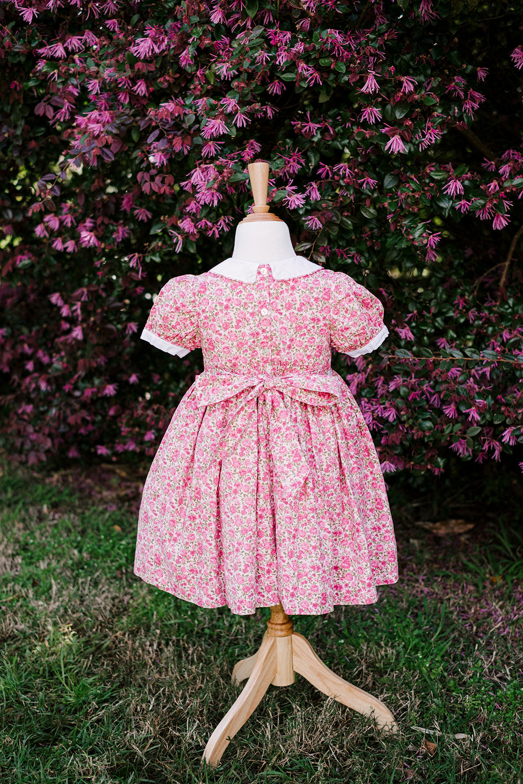 Primrose Handsmocked Floral Dress