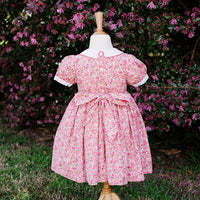 Primrose Handsmocked Floral Dress