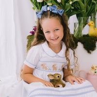 Flopsy Bunny Handsmocked Dress