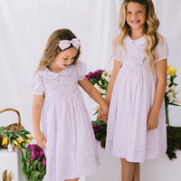 Violet Handsmocked Dress-