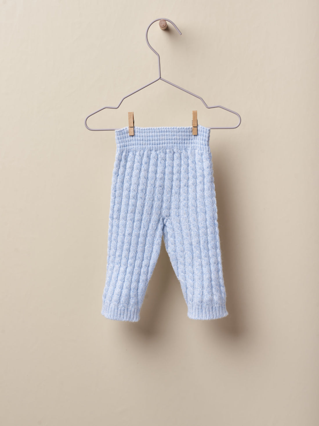 Cottontail Cashmere Sweater and Pants Set- Baby Blue