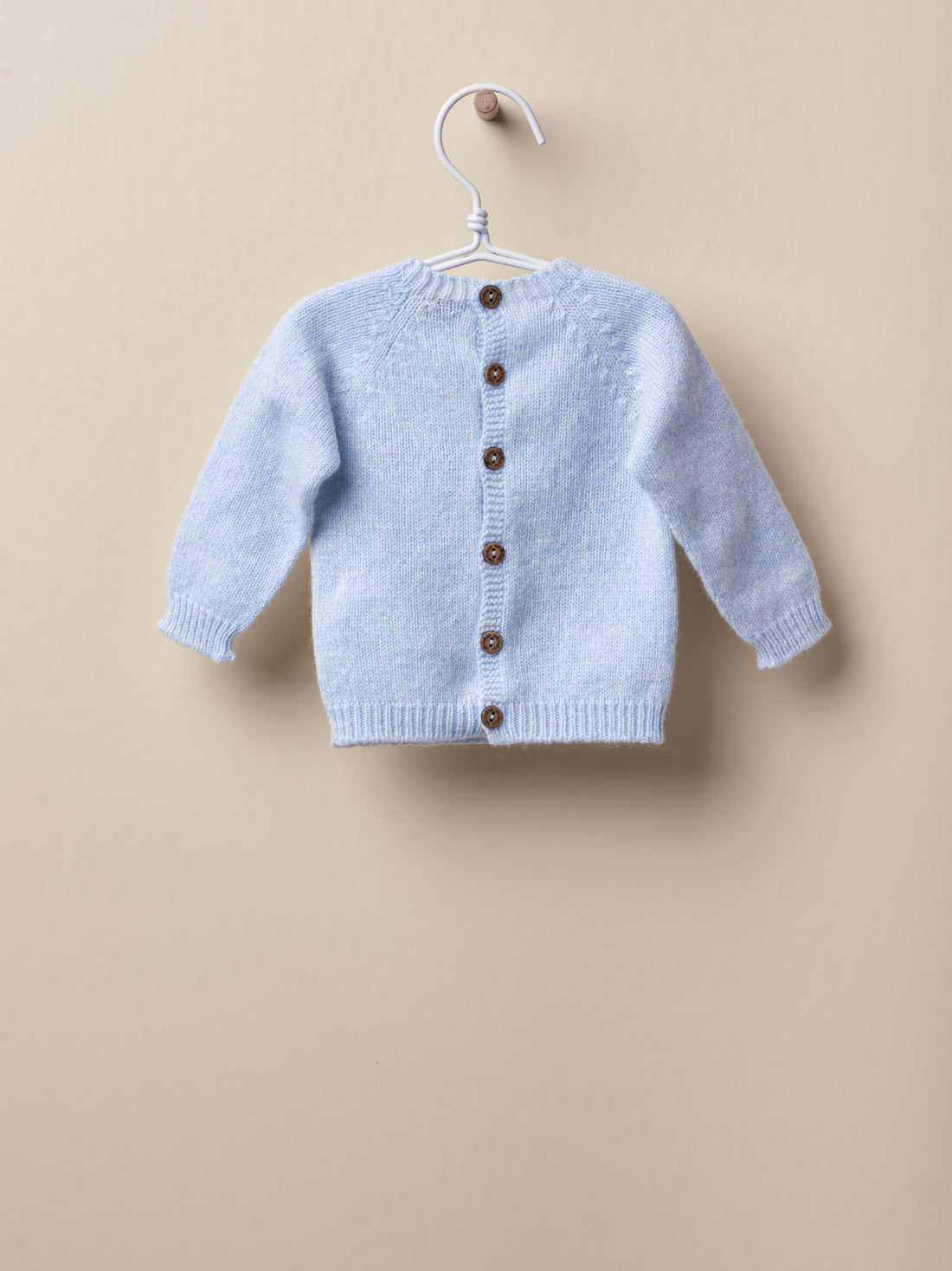 Cottontail Cashmere Sweater and Pants Set- Baby Blue