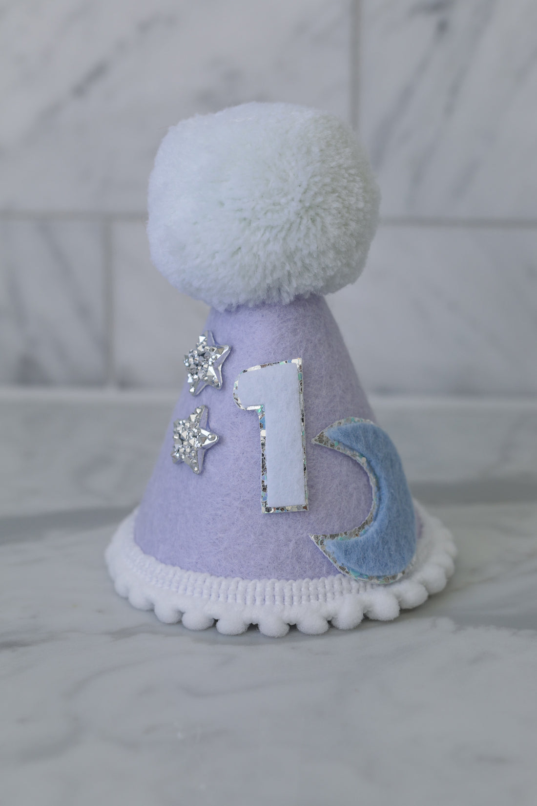 Galaxy Birthday Party Hat